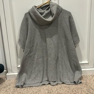 BODEN. Grey Knit Sweater. L